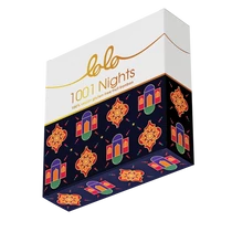 Lolo 1001 Night gluténmentes gyümölcsbonbon cukormentes étcsokoládé bevonattal 100G