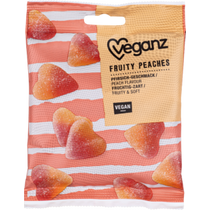 Veganz Gyümölcsös Barackos Gumicukor Vegán 100g