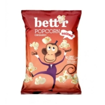 Bett'r Bio Vegán Gluténmentes Sós Popcorn 60g