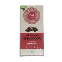 Health Market Dark Delight étcsokoládé 85% édesítőszerekkel 80g