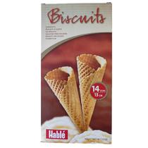 Hablé Csavart Fagylalttölcsér (14db-os) 150g