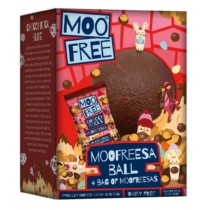 Moo Free Húsvéti Moofreesas Tejmentes Csokoládé Golyó + Moofreesas drazsé 100g