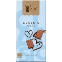 iChoc Bio Classic Tejcsokoládé 80 g