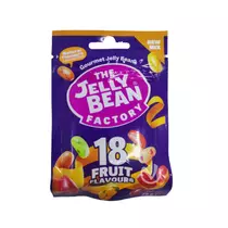 Jelly Bean Gyümölcskoktél Cukorkák tasakban 28g