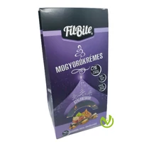 FitBite Mogyorókrémes díszdobozos tejmentes szaloncukor cukormentes gluténmentes 200g