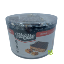 FitBite Zserbó ízű díszdobozos tejmentes szaloncukor cukormentes gluténmentes 200g