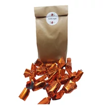 FitBite Almás-fahéjas tejmentes szaloncukor cukormentes gluténmentes 200g