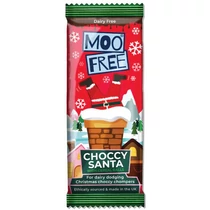 Moo Free Tejmentes Mikulás csoki szelet gabonagolyókkal 30g
