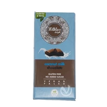 Health Market Milkless Delight kókusztejes csokoládé édesítőszerrel 80g