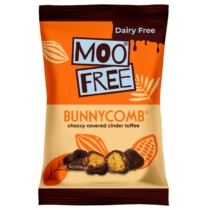 Moo Free Choccy Rocks Bunnycomb drazsé 35g