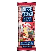 Moo Free Fizzy Cola Ízű Pattogócukros Tejmentes Csokoládé szelet 20g