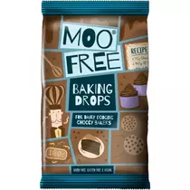 Moo Free Tejmentes és Vegán Csokoládé Sütőpasztilla 100g