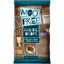 Moo Free Tejmentes és Vegán Csokoládé Sütőpasztilla 100g