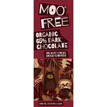 Moo Free Bio 65% Tejmentes Étcsokoládé jellegű tábla 80g