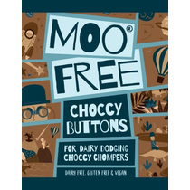 Moo Free Choccy Drops Tejcsokoládé jellegű cseppek 25 g