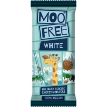 Moo Free Tejmentes Fehércsokoládé jellegű tábla 80g