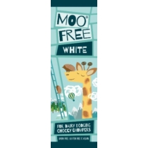 Moo Free Fehércsokoládé jellegű szelet 20g