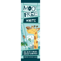 Moo Free Fehércsokoládé jellegű szelet 20g