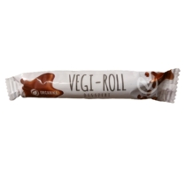 Organika Vegi-roll vaníliás-citromos szelet étcsokoládéba mártva 30g