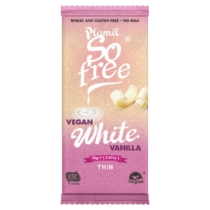 So Free KETTÉTÖRT Tejmentes Fehércsokoládé alternatíva 70g (Plamil)