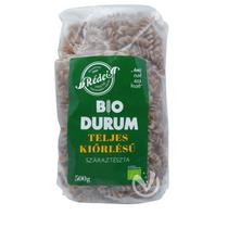 Rédei bio durum orsó tészta teljes kiőrlésű 500 g