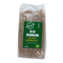 Rédei bio tönköly spagetti tészta teljes kiőrlésű 350 g