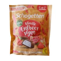Schogetten vegán eper-vanília kakaókészítmény 125g