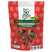 So Free Vegán Epres Fehércsokis Csokifalatok 108g (Plamil)