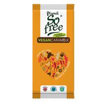 So Free Vegán Karamellás Fehércsokoládé jellegű csokoládé zabbal 70g (Plamil)
