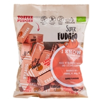 Super Fudgio Bio Tejmentes Toffee Karamella 150g
