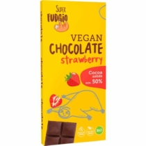 Super Fudgio Bio Epres Vegán Csokoládé 80g Gluténmentes