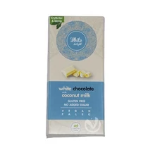 Health Market White Delight kókusztejes fehér csokoládé édesítőszerekkel 80g