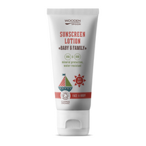 Wooden Spoon Bio Naptej és Testápoló SPF 50 100ml