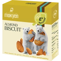 Majomkenyér Mandulás keksz Glutén és laktózmentes 50G