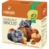 Majomkenyér Törökmogyorós keksz Glutén és laktózmentes 50G