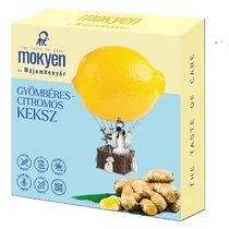 Majomkenyér Gyömbéres-Citromos keksz Glutén és laktózmentes 50G