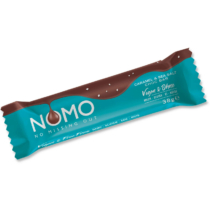 Nomo Vegán Sós Karamellás Csokoládé szelet 38g
