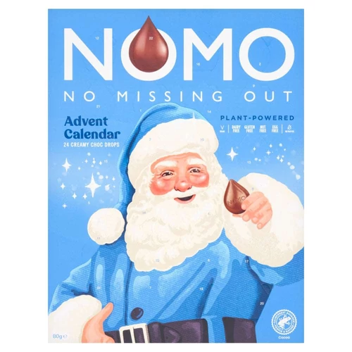 Nomo Krémes Mentes Adventi Naptár 80g