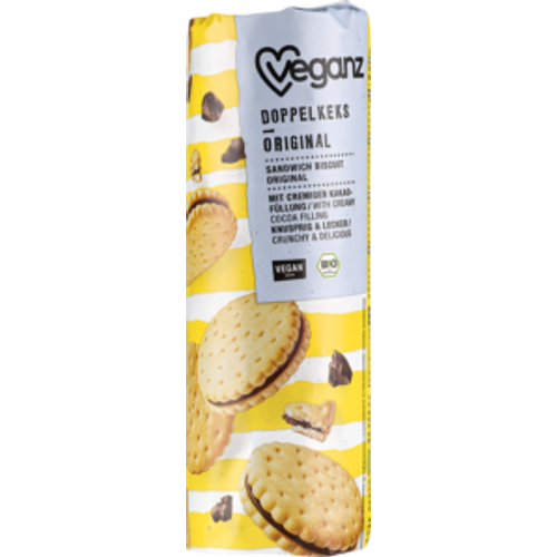 Veganz Töltött Keksz Original 400 g