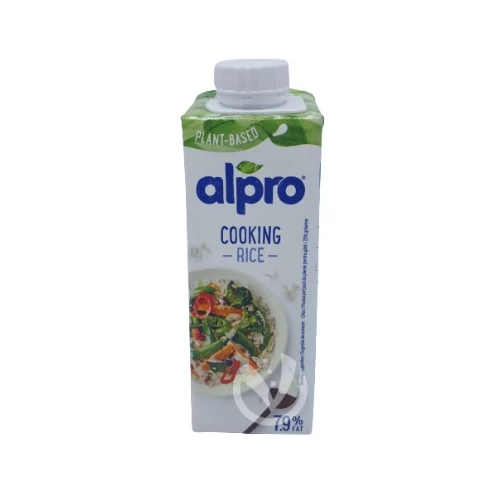 Alpro Rizs főzőkrém  250 ml
