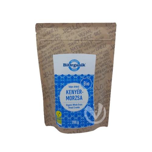 BiOrganik Bio Kenyérmorzsa teljes kiőrlésű 200 g