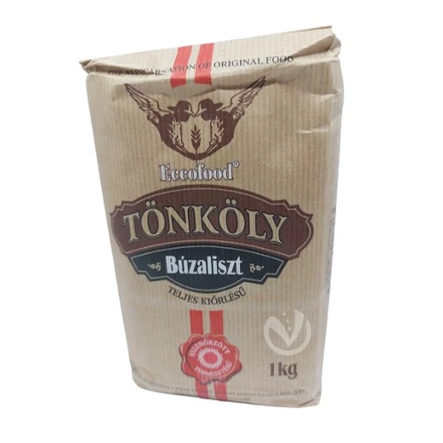 Eccofood tönköly teljes kiőrlésű búzaliszt 1000 g