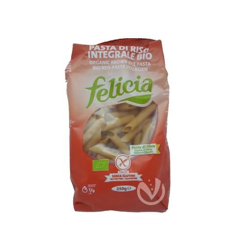 Felicia bio gluténmentes barnarizs penne tészta 250 g