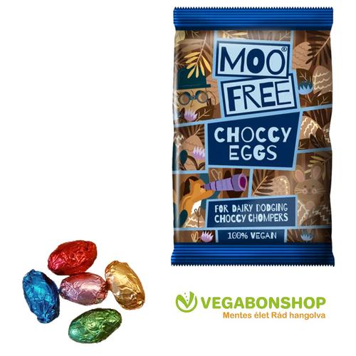 Moo Free Húsvéti Tejmentes Csokoládé Tojások 50g