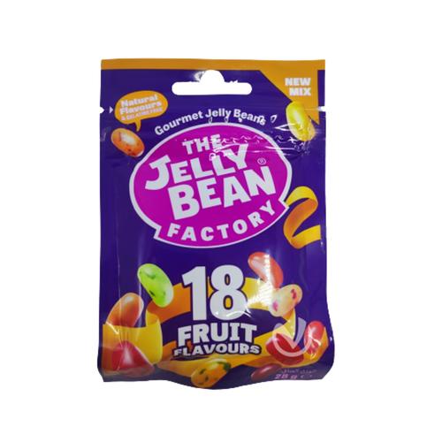 Jelly Bean Gyümölcskoktél Cukorkák tasakban 28g
