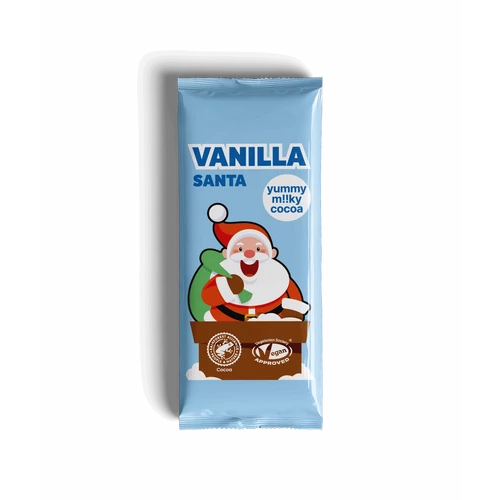 So Free Gluténmentes Vegán Mikulás csokoládé és sós karamell ízben 20g (Plamil)