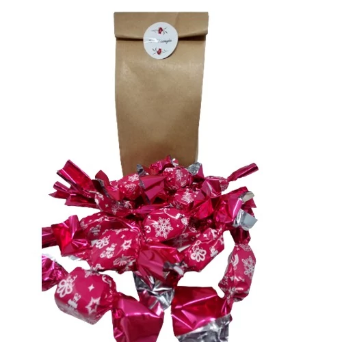 FitBite Meggyes-zselés tejmentes szaloncukor cukormentes gluténmentes 200g