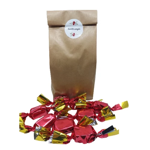 FitBite Mézeskalács ízű szaloncukor cukormentes gluténmentes 200g