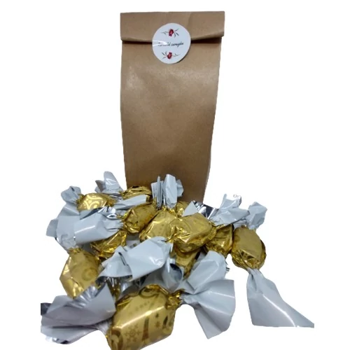 FitBite Rákóczi Túrós ízű tejmentes szaloncukor cukormentes gluténmentes 200g