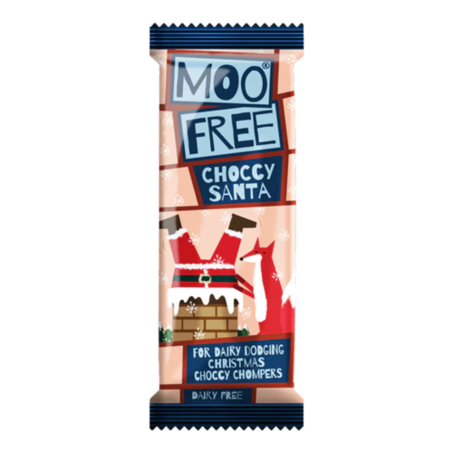 Moo Free Tejmentes KETTÉTÖRT! Mikulás csokoládé szelet 32g